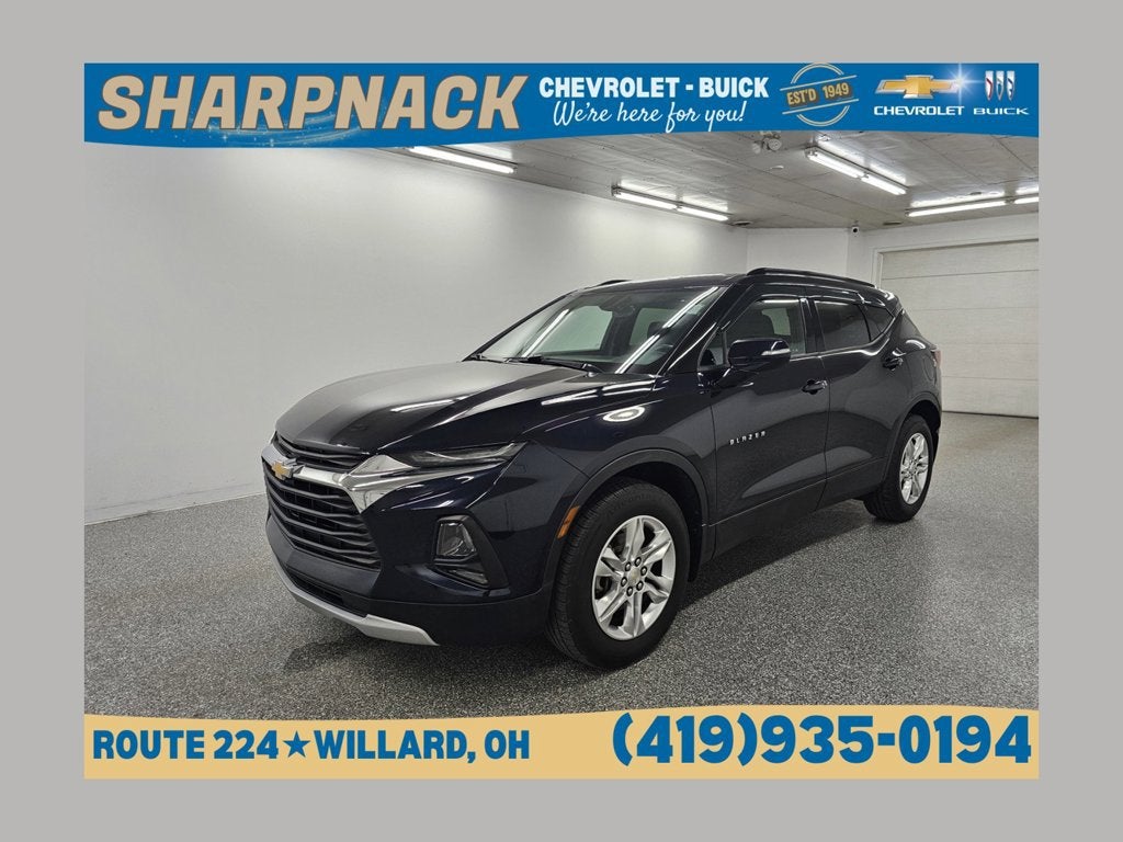 2020 Chevrolet Blazer LT