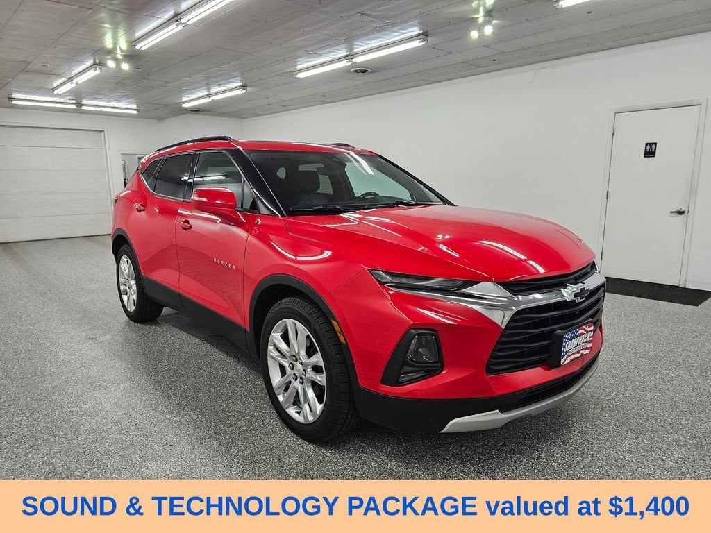 2019 Chevrolet Blazer Base
