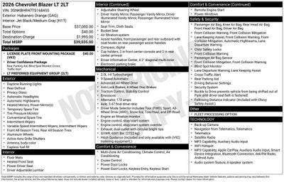 2026 Chevrolet Blazer 2LT