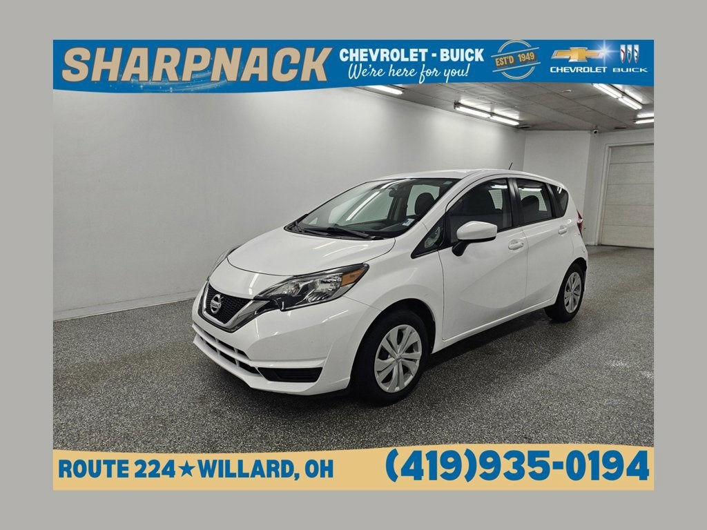 2017 Nissan Versa Note