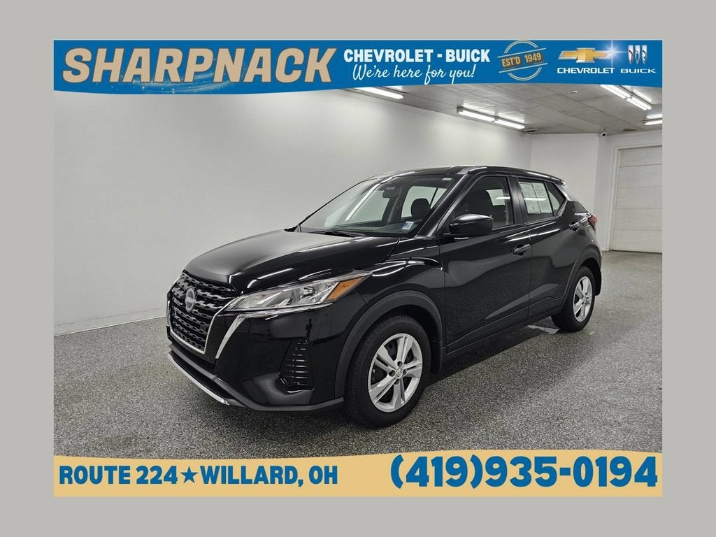 2025 Nissan Kicks Play S
