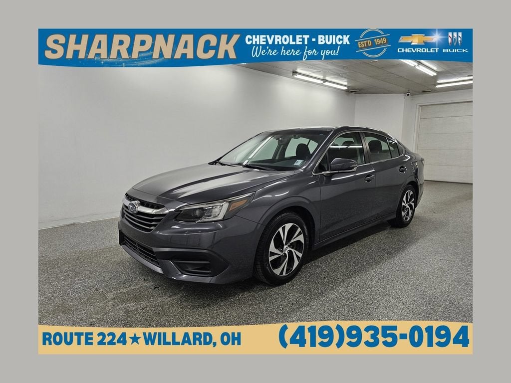 2020 Subaru Legacy Premium