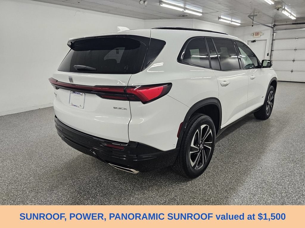 2025 Buick Enclave Sport Touring