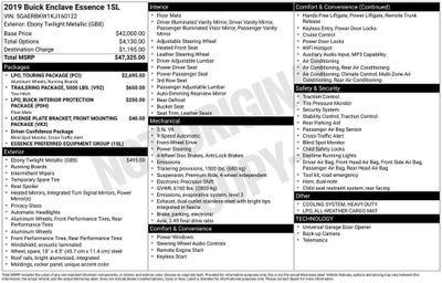 2019 Buick Enclave Essence
