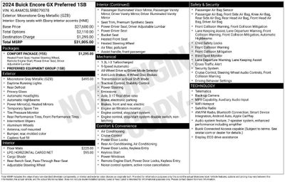 2024 Buick Encore GX Preferred