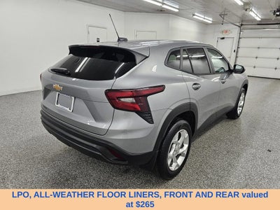 2026 Chevrolet Trax LS