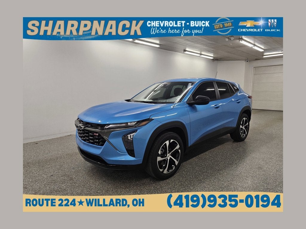 2025 Chevrolet Trax 1RS
