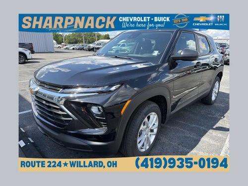 2026 Chevrolet Trailblazer LS