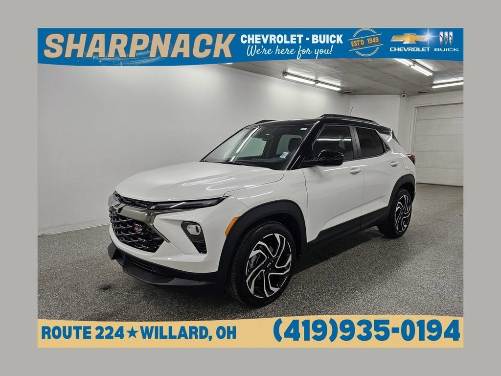2026 Chevrolet Trailblazer RS