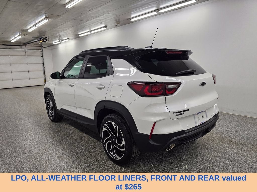 2026 Chevrolet Trailblazer RS