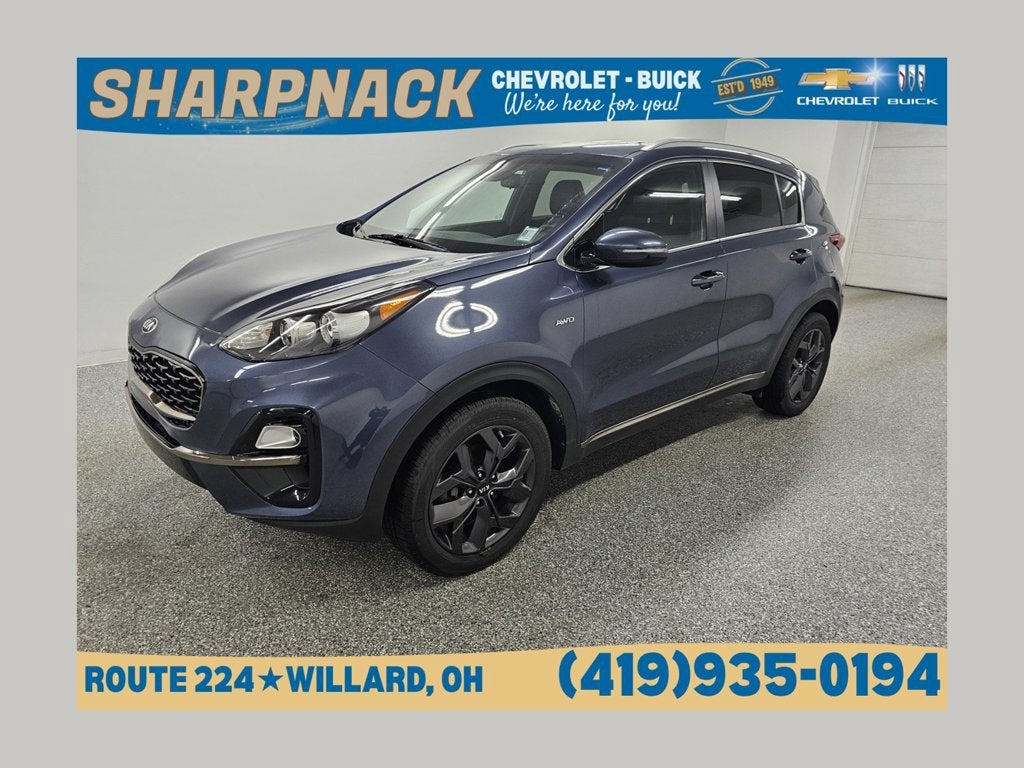 2021 Kia Sportage S