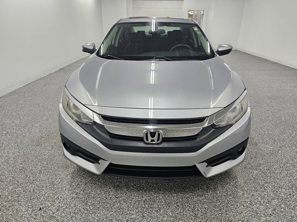 Used 2016 Honda Civic EX-T with VIN 19XFC1F39GE001559 for sale in Willard, OH