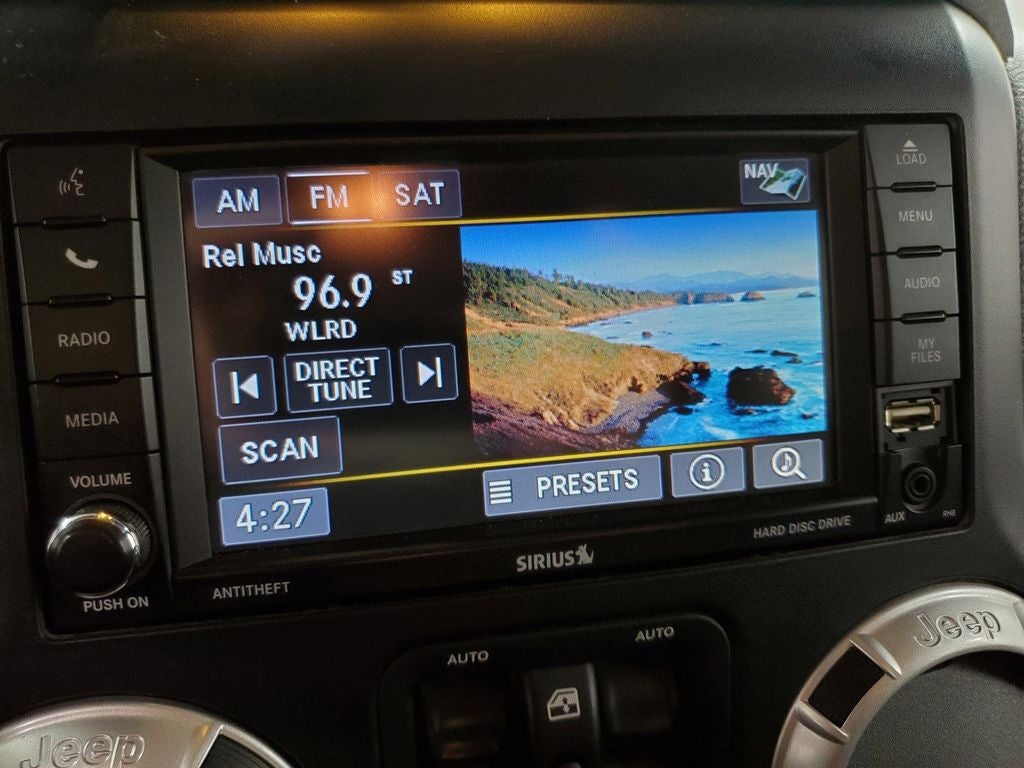 2013 Jeep Wrangler Unlimited Sahara