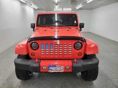 2013 Jeep Wrangler Unlimited Sahara