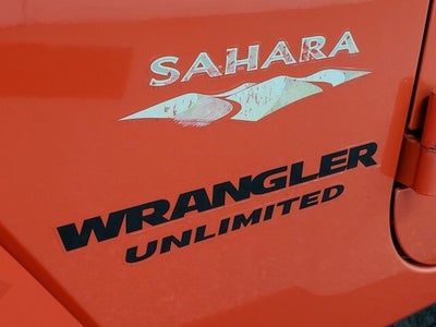2013 Jeep Wrangler Unlimited Sahara