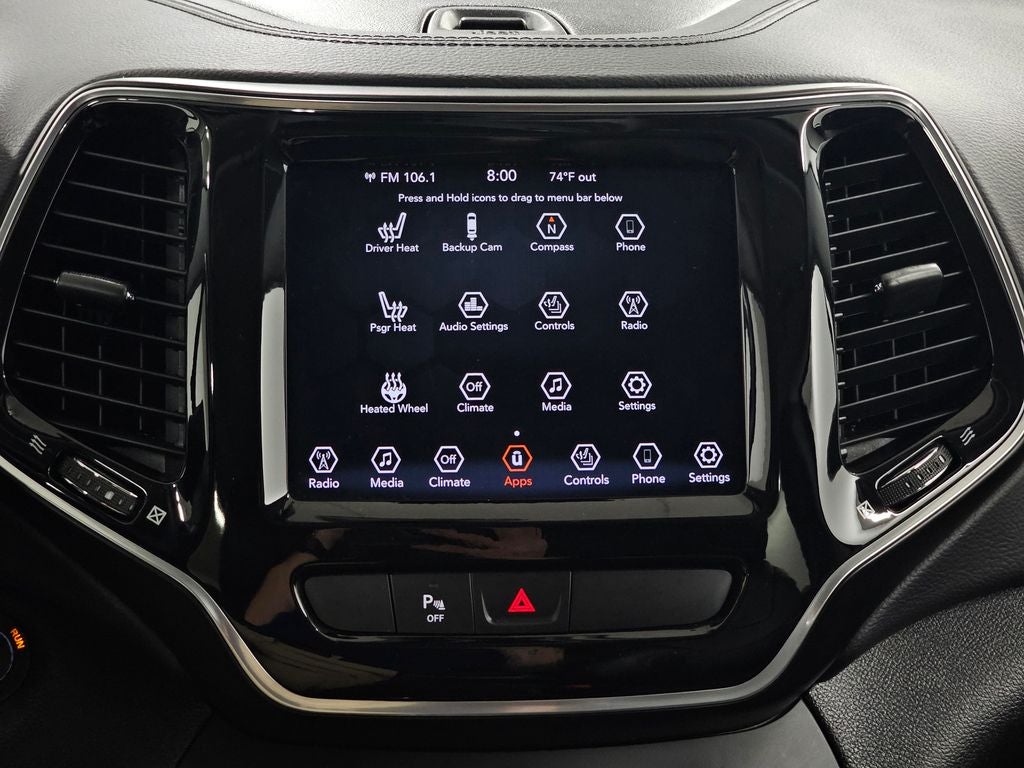 2020 Jeep Cherokee Limited