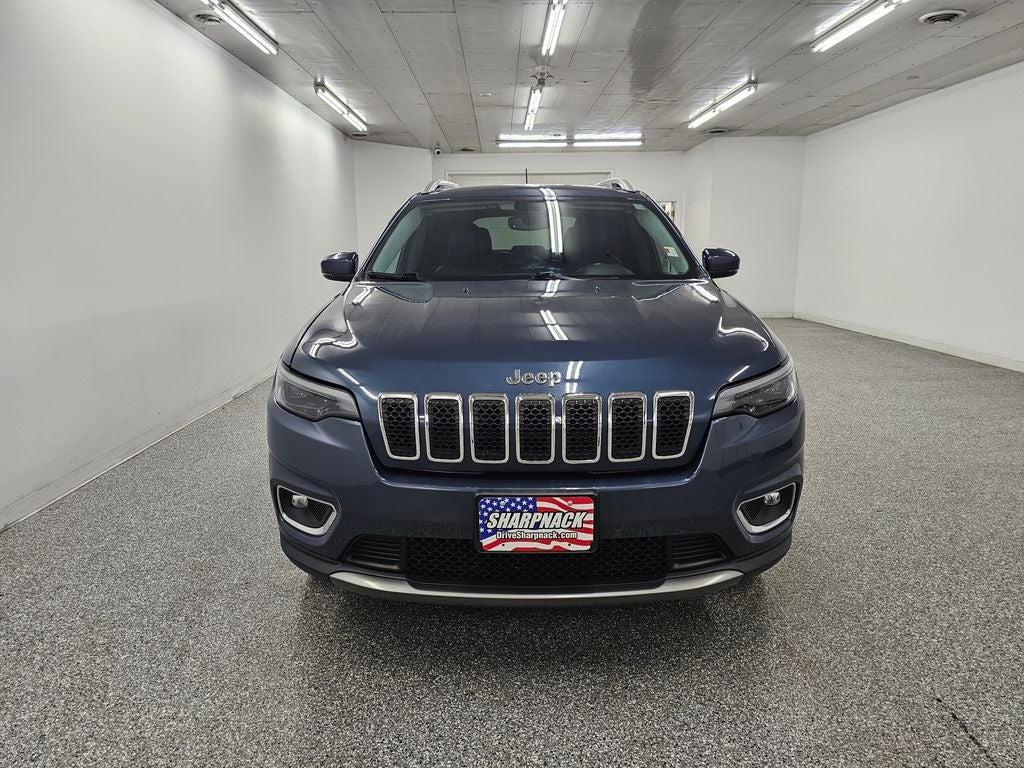 2020 Jeep Cherokee Limited