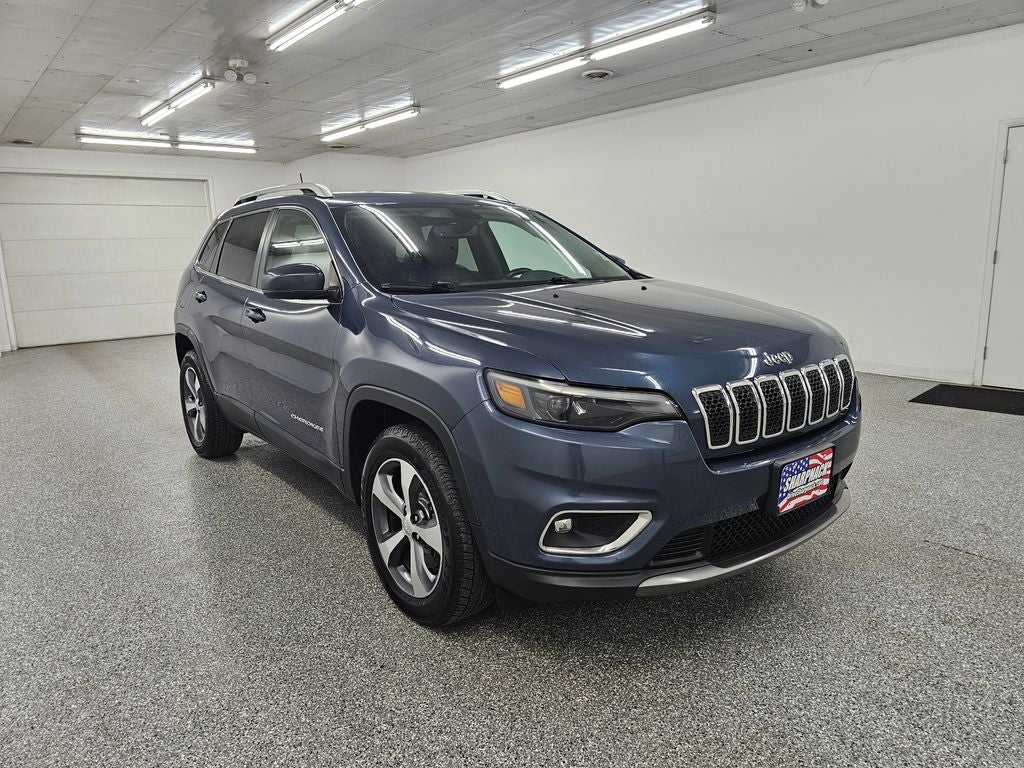 2020 Jeep Cherokee Limited