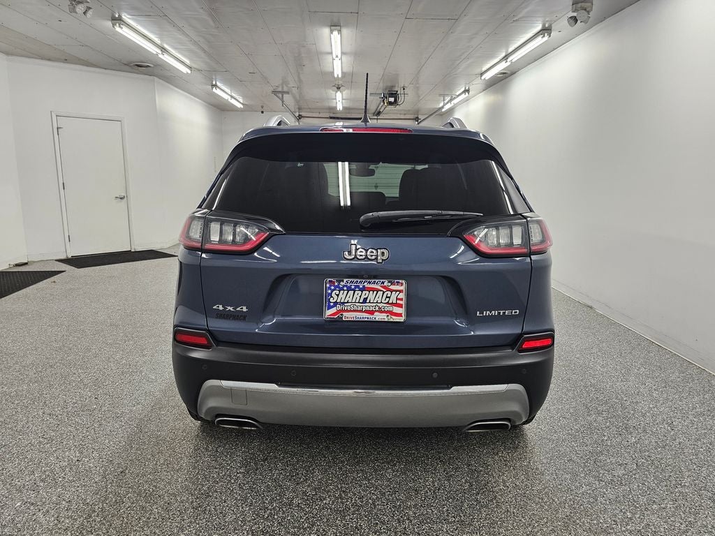 2020 Jeep Cherokee Limited