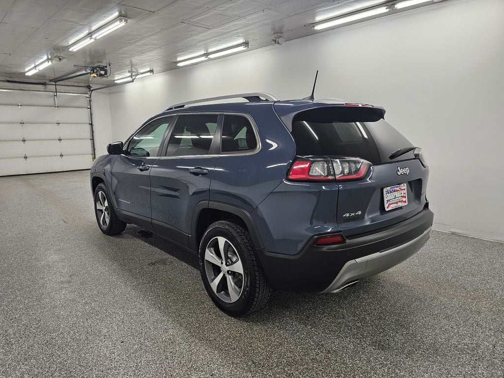 2020 Jeep Cherokee Limited