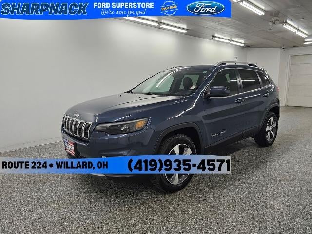 2020 Jeep Cherokee Limited