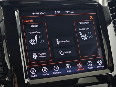 2020 Jeep Cherokee Limited