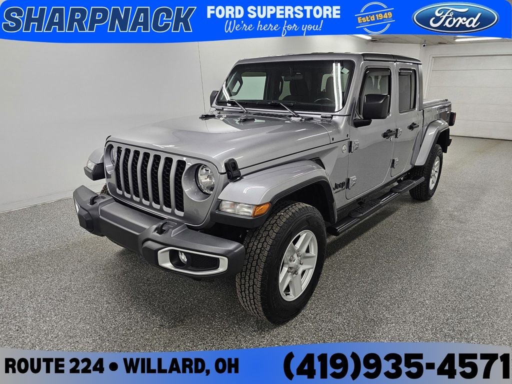 2021 Jeep Gladiator Sport S's photo