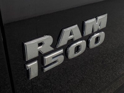 2018 RAM 1500 Big Horn 4x4 Crew Cab 5'7 Box