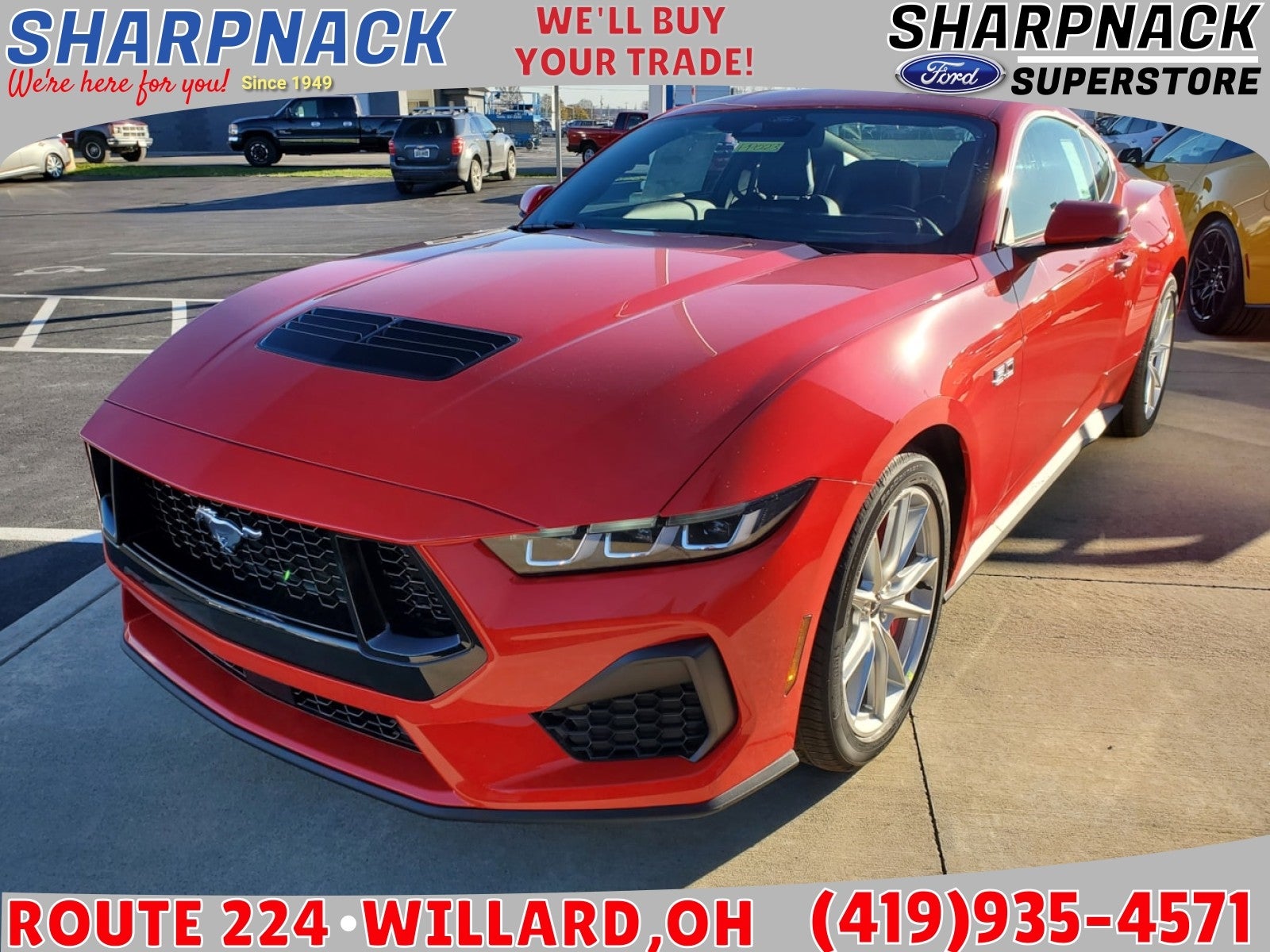 Sharpnack Ford Willard Ohio
