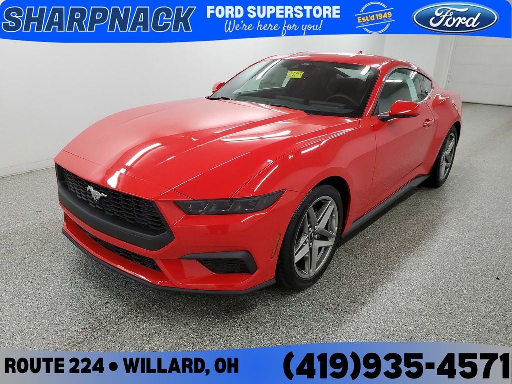 2026 Ford Mustang EcoBoost