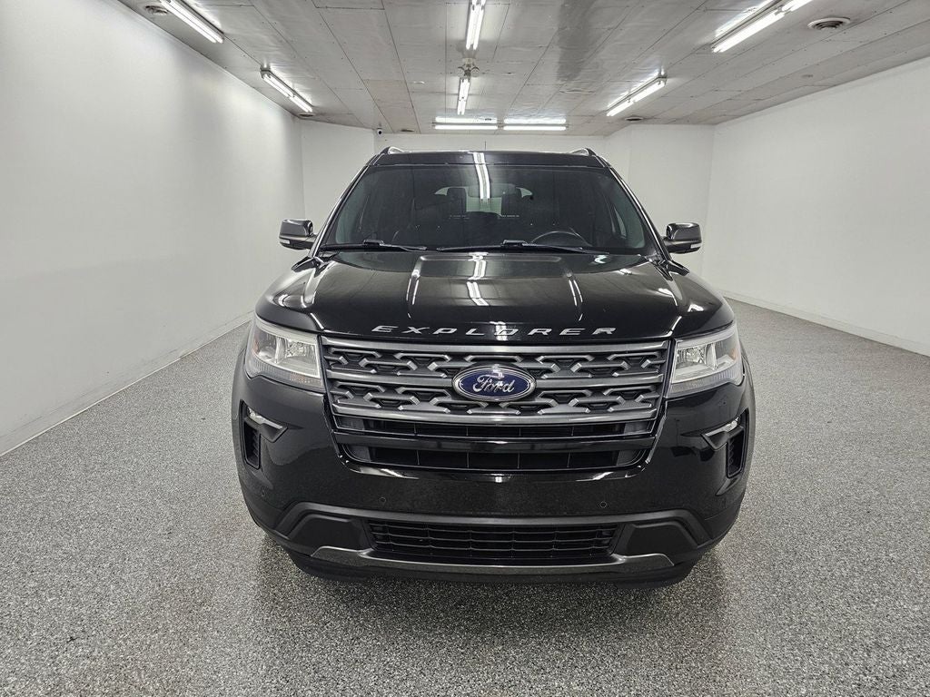 Used 2018 Ford Explorer XLT with VIN 1FM5K8D87JGC12901 for sale in Willard, OH