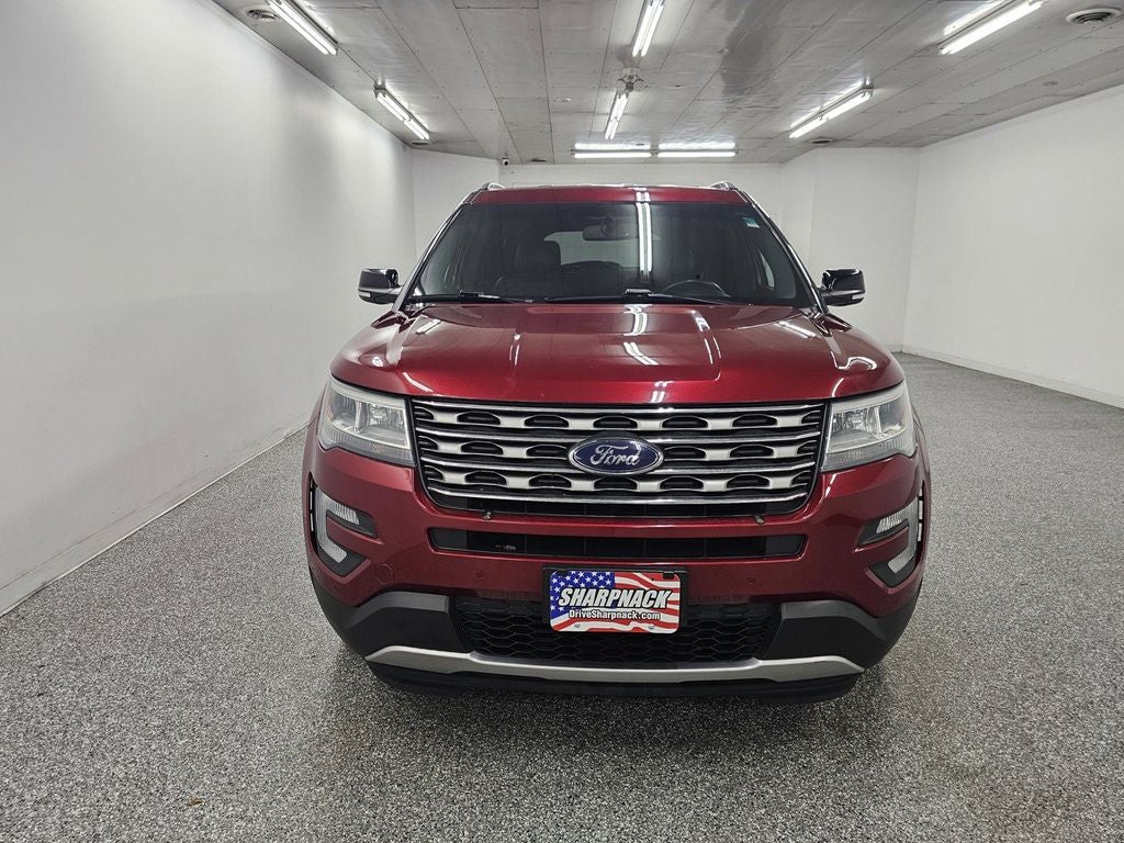 Used 2016 Ford Explorer XLT with VIN 1FM5K8D88GGB03663 for sale in Willard, OH