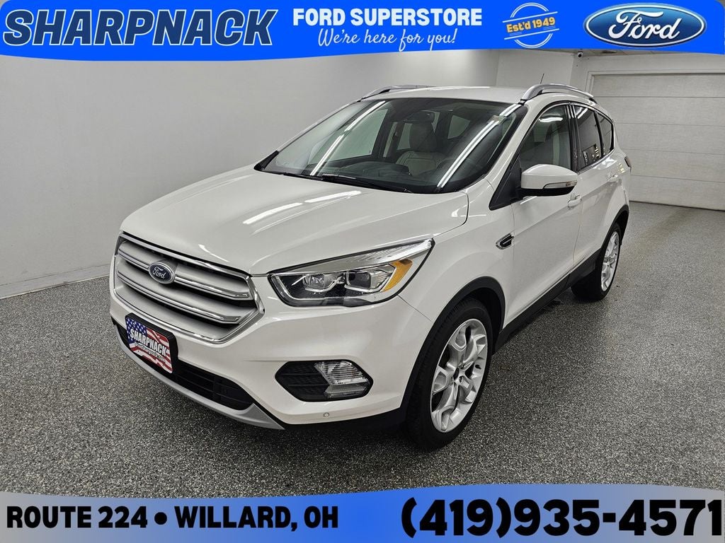 2019 Ford Escape Titanium