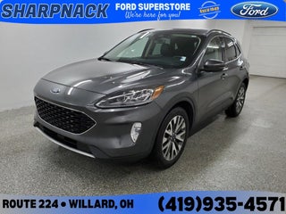 2020 Ford Escape Titanium