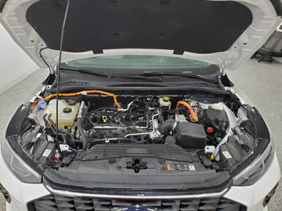 2025 Ford Escape Hybrid Platinum