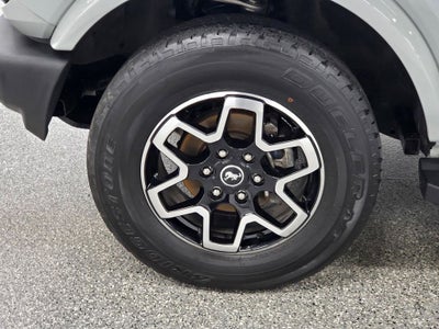 2022 Ford Bronco Outer Banks