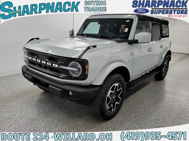 2022 Ford Bronco Outer Banks