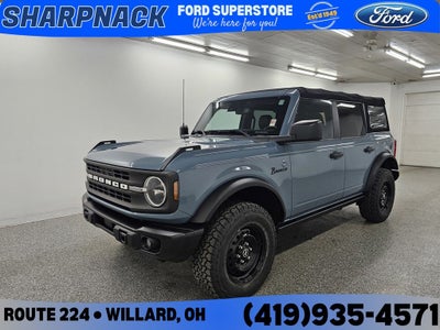 2022 Ford Bronco Black Diamond
