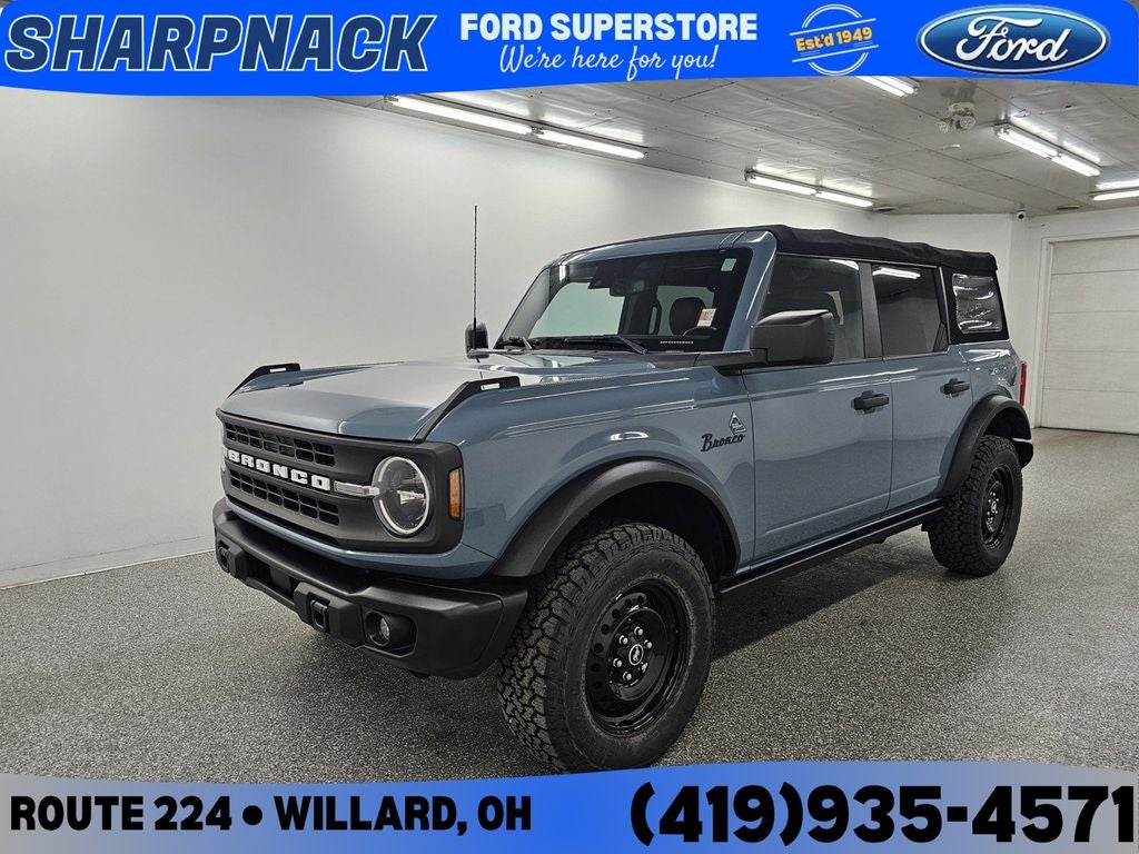 2022 Ford Bronco Black Diamond