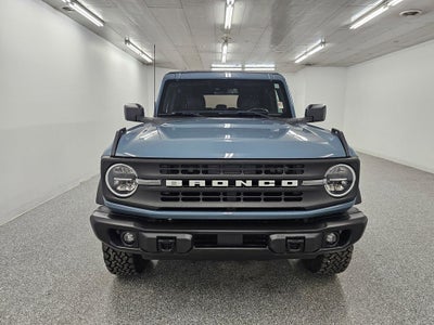 2022 Ford Bronco Black Diamond