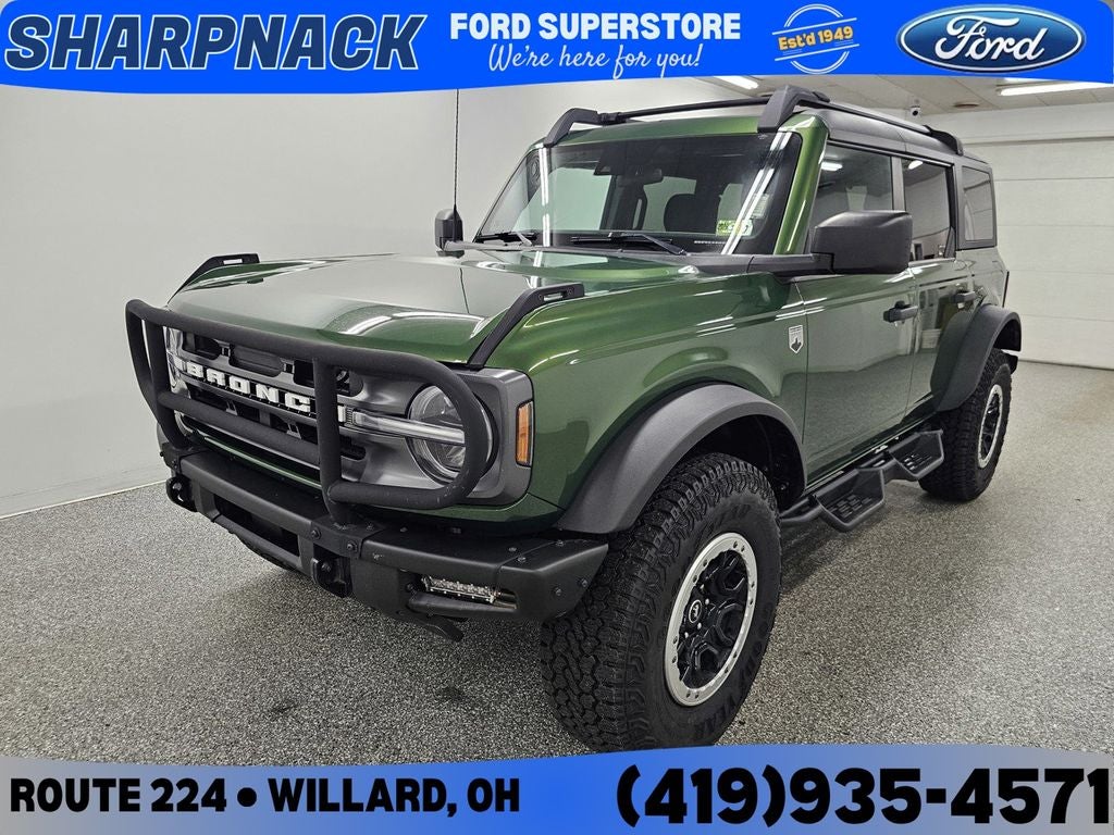 2022 Ford Bronco Big Bend Advanced 4x4's photo