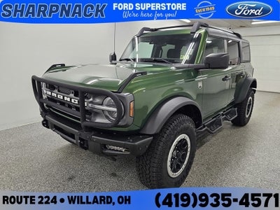 2022 Ford Bronco Big Bend