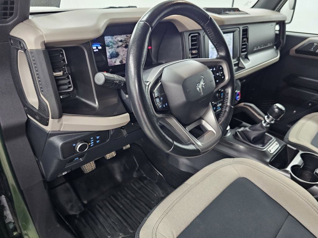 2022 Ford Bronco Big Bend