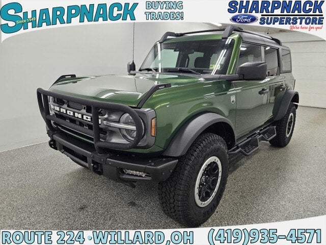 2022 Ford Bronco Big Bend