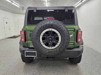 2022 Ford Bronco Big Bend