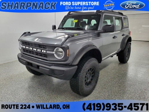 2025 Ford Bronco Base