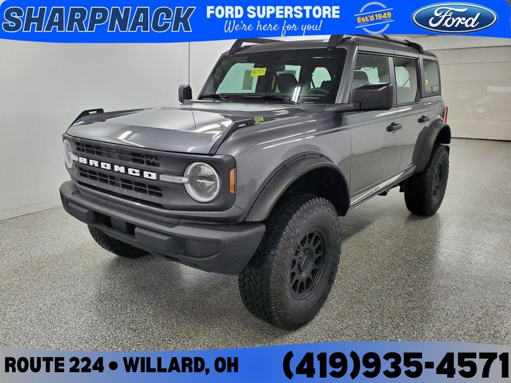 2025 Ford Bronco Base