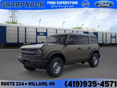 2026 Ford Bronco Base