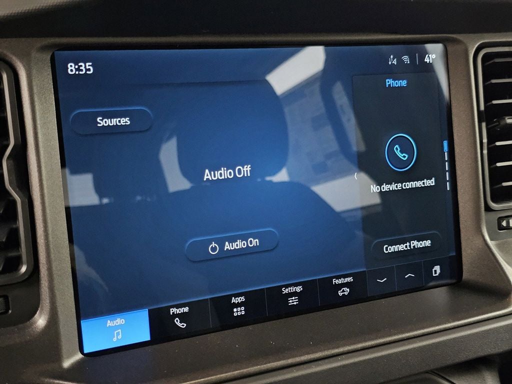 2025 Ford Bronco Base