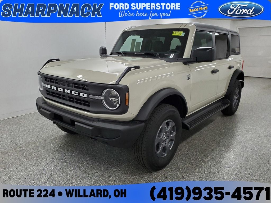 2025 Ford Bronco Big Bend